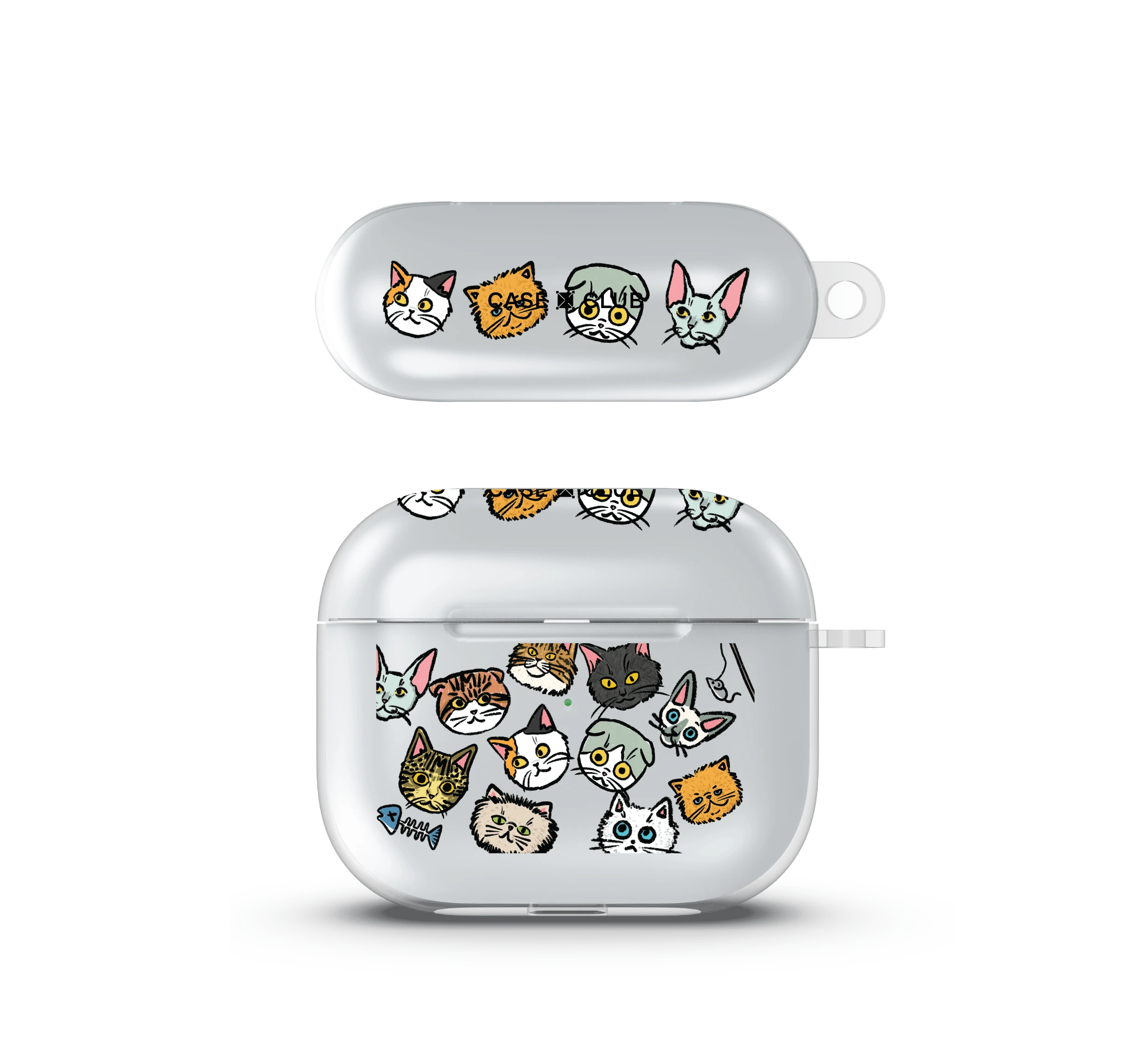 เคสใส airpods รุ่น 3 แมวเหมียวคอมมูนิตี้